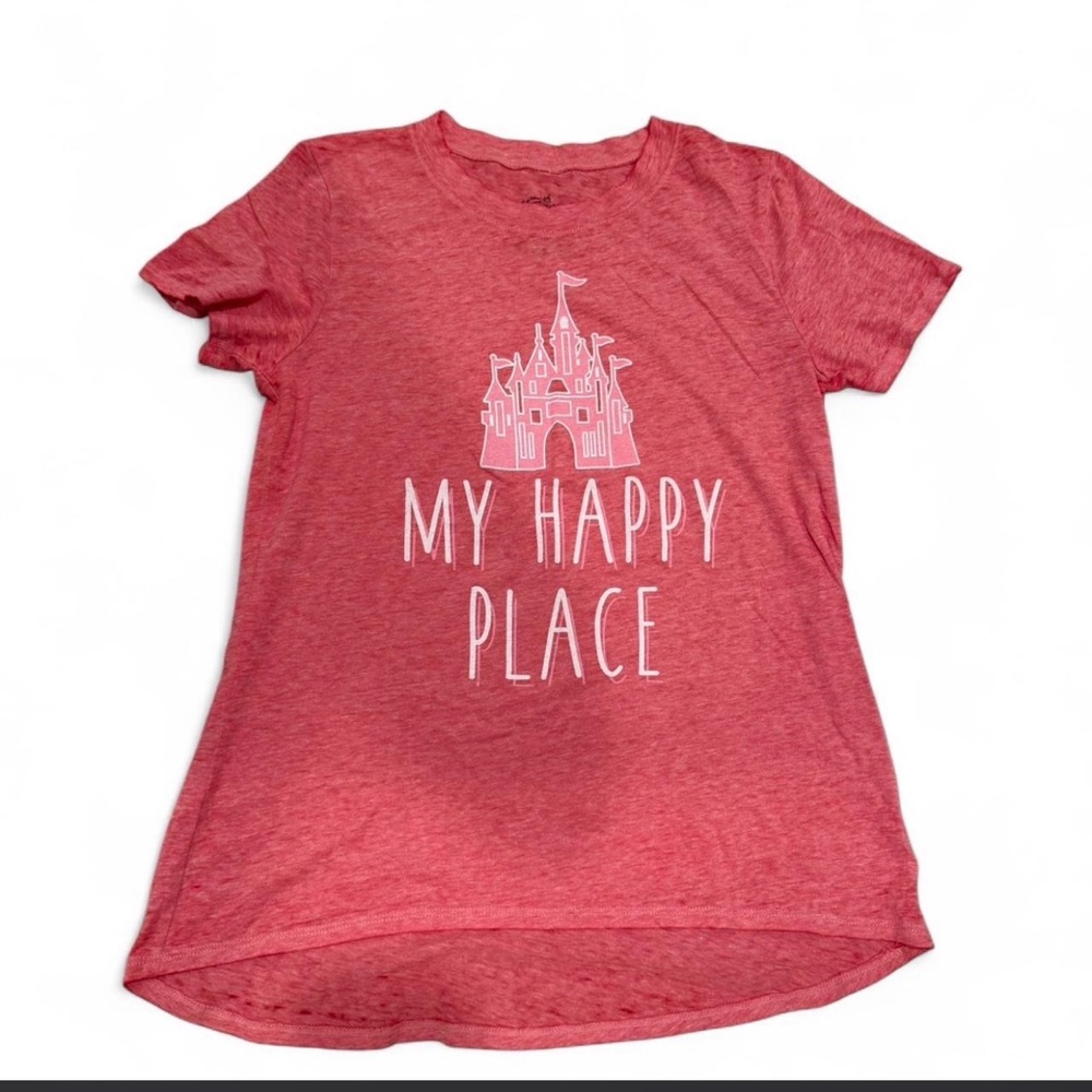 Women’s Red Graphic Disney Boutique T-Shirt